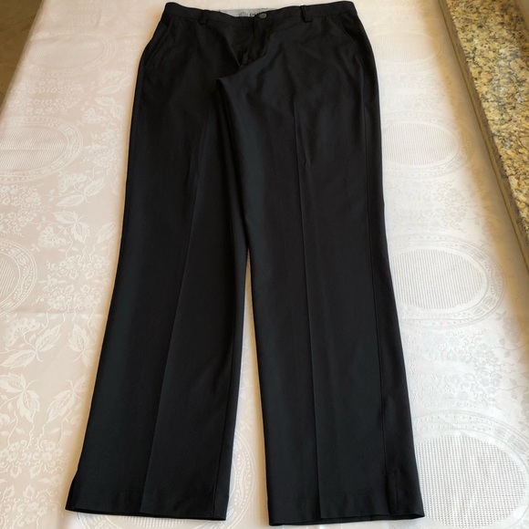 Puma SE Golf Way 1 Men’s Size W34/L32 Black Dri-Fit Golf Activewear Pants - Picture 1 of 16